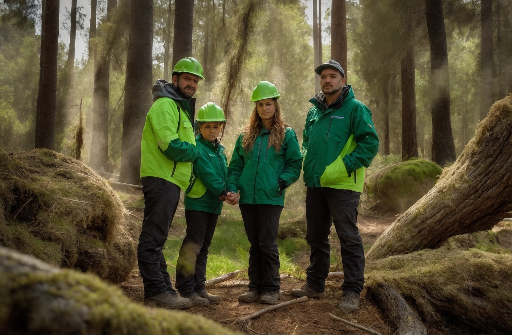 Servicios forestales personalizados