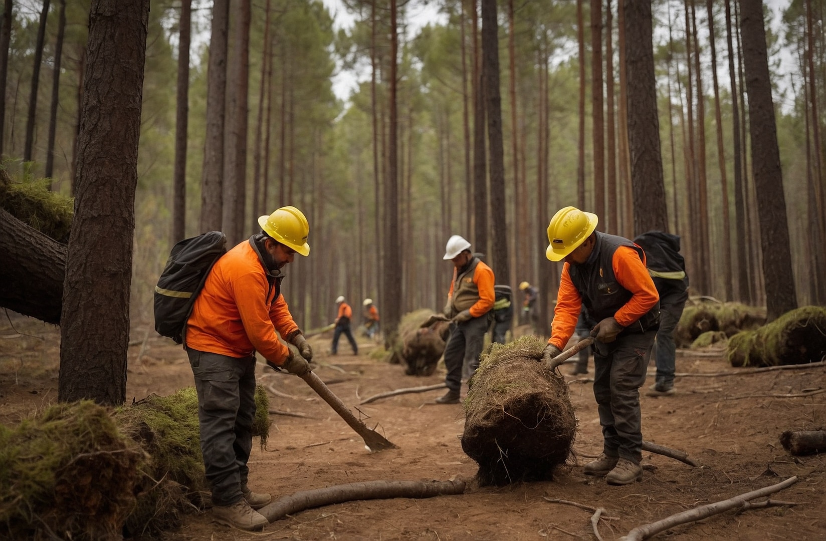 Conservación de ecosistemas