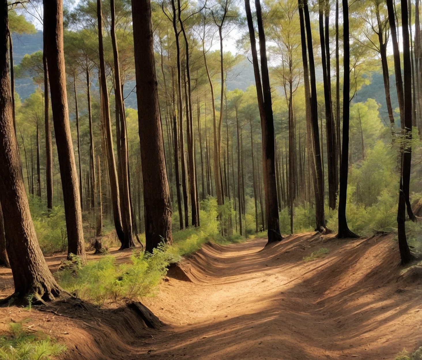 Éxito en reforestación del bosque