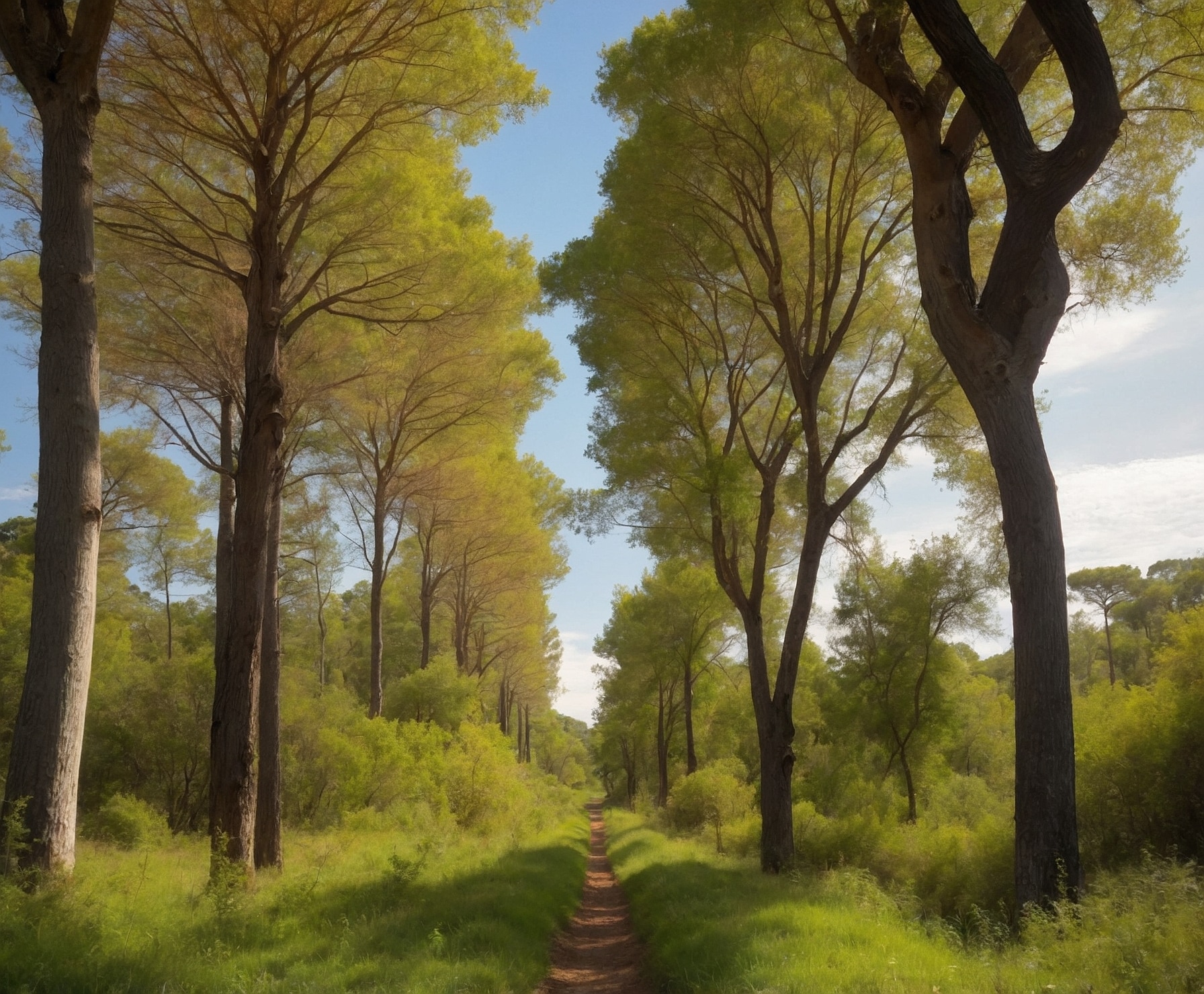 Reforestación y biodiversidad mejorada.